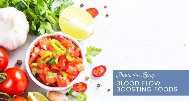 VIP Health - Blood Flow Boosting Foods